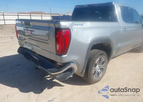 2025 GMC Sierra 1500 4Wd Short Box Slt z USA, uszkodzony, nr VIN 1GTUUDED8SZ241974